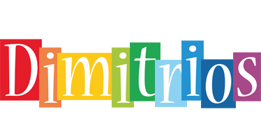 Dimitrios colors logo