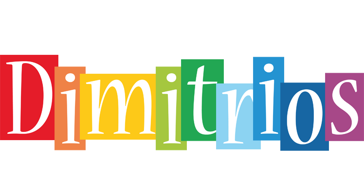Dimitrios colors logo