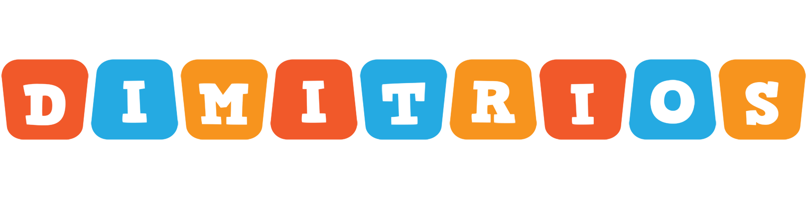Dimitrios comics logo