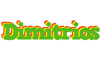 Dimitrios crocodile logo