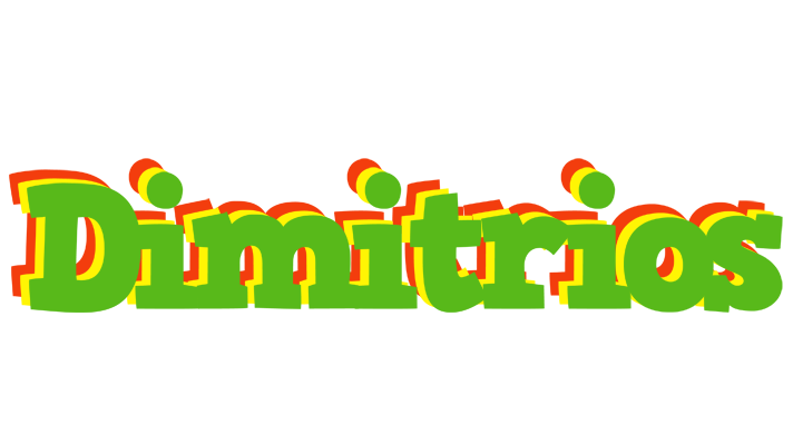 Dimitrios crocodile logo