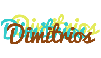 Dimitrios cupcake logo