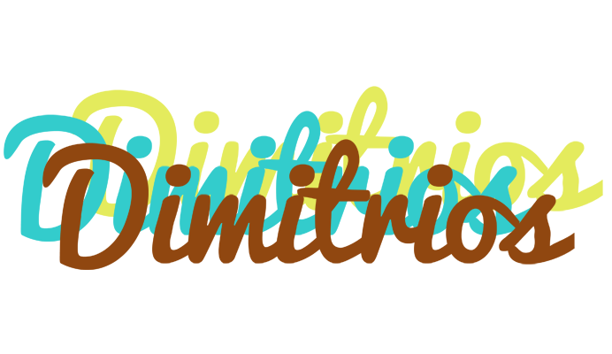 Dimitrios cupcake logo