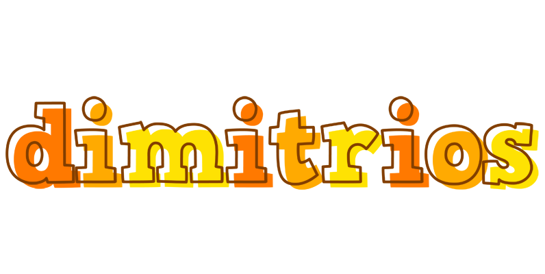 Dimitrios desert logo