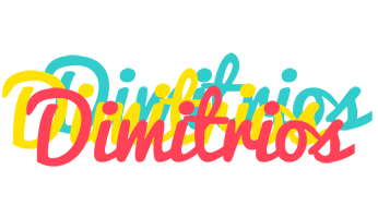 Dimitrios disco logo