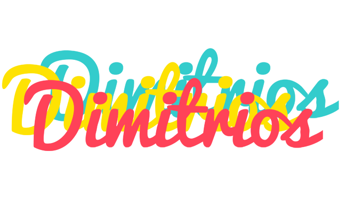 Dimitrios disco logo