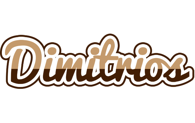 Dimitrios exclusive logo