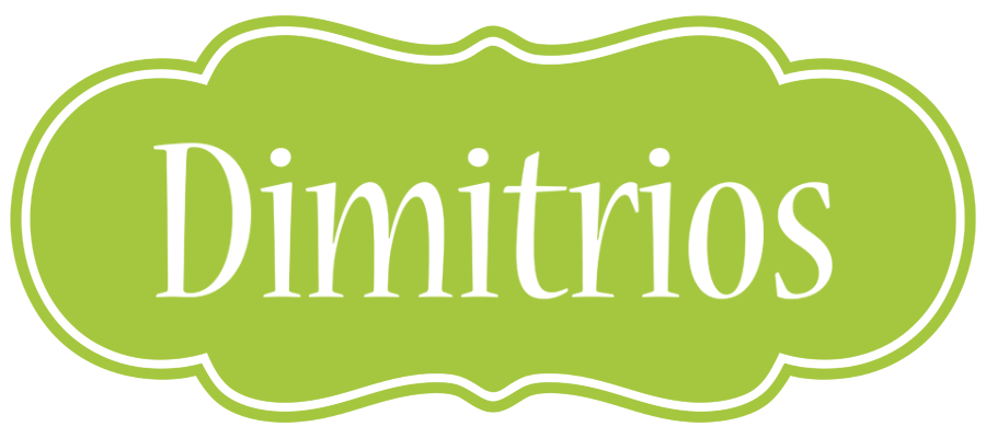 Dimitrios family logo