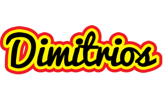 Dimitrios flaming logo