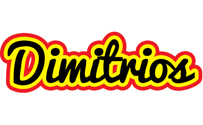 Dimitrios flaming logo