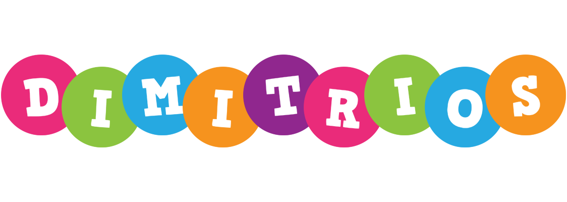 Dimitrios friends logo