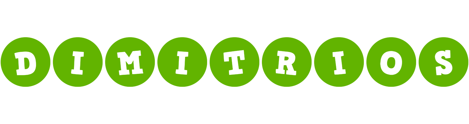 Dimitrios games logo