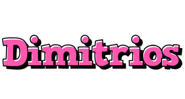 Dimitrios girlish logo