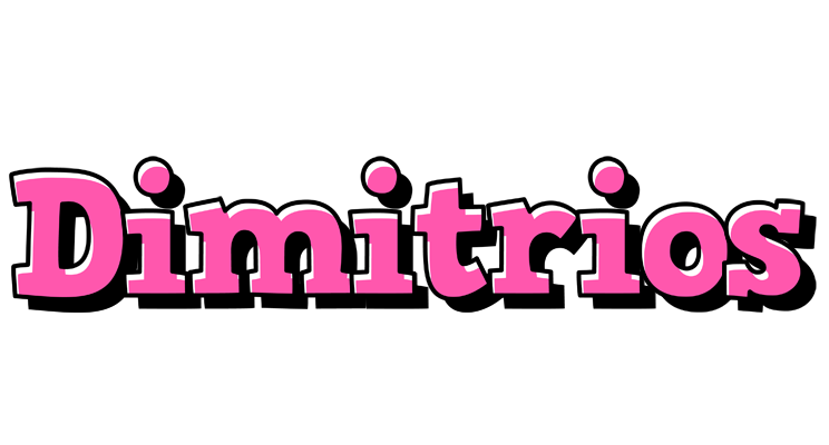 Dimitrios girlish logo
