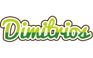 Dimitrios golfing logo