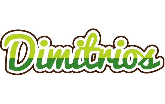 Dimitrios golfing logo