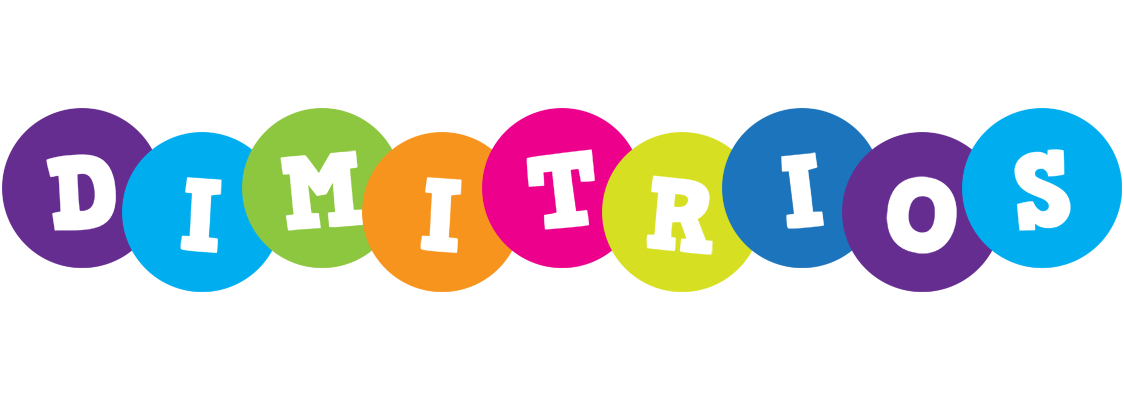 Dimitrios happy logo