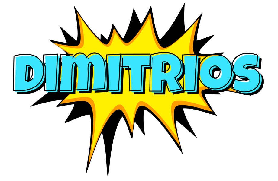 Dimitrios indycar logo