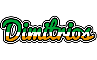 Dimitrios ireland logo