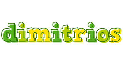 Dimitrios juice logo