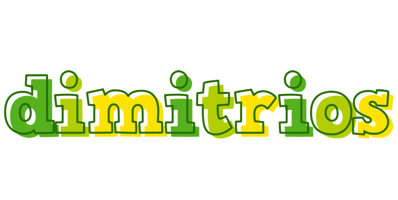 Dimitrios juice logo
