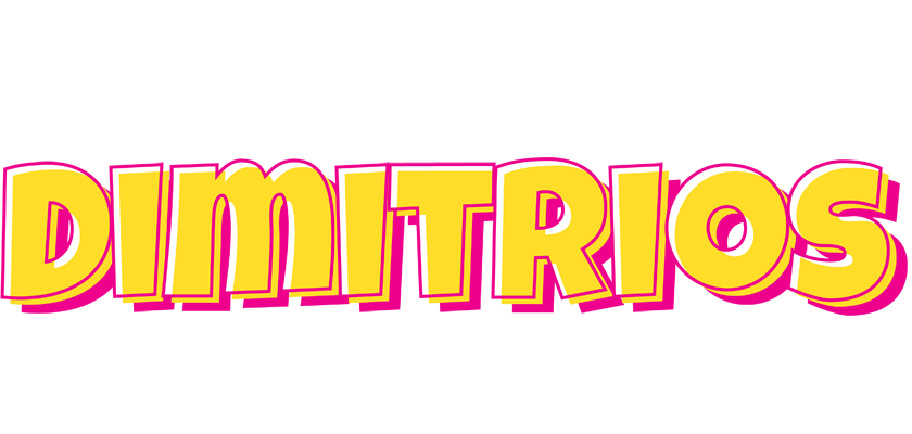 Dimitrios kaboom logo