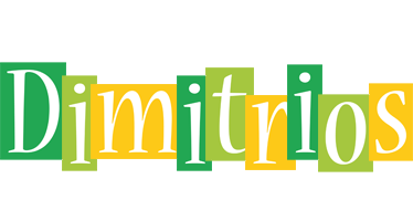 Dimitrios lemonade logo