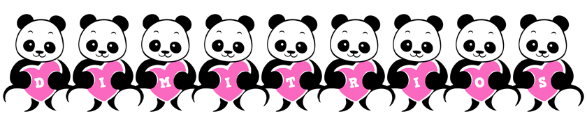 Dimitrios love-panda logo