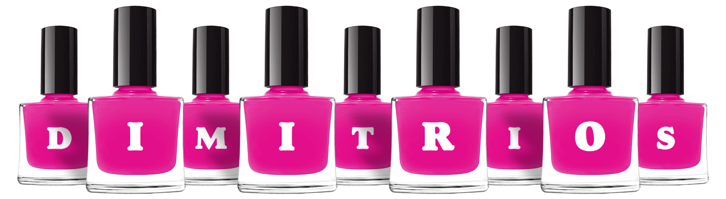 Dimitrios nails logo
