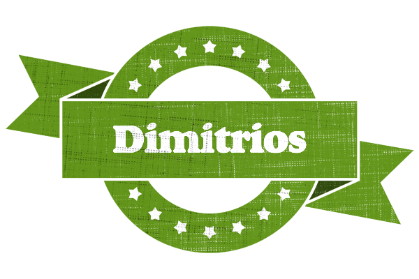 Dimitrios natural logo