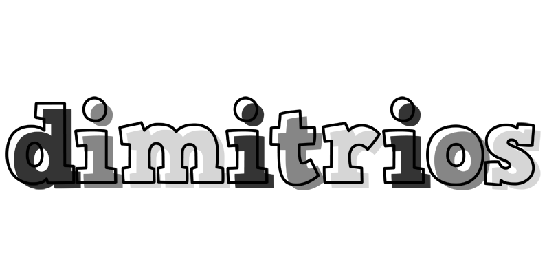 Dimitrios night logo