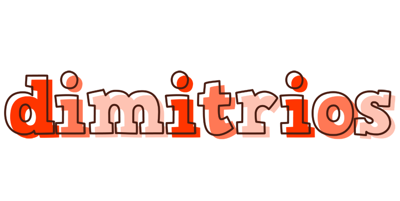 Dimitrios paint logo