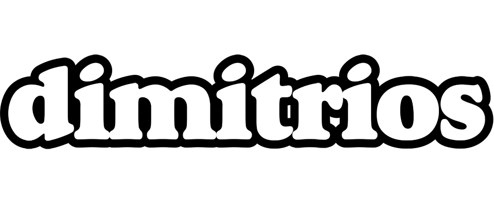 Dimitrios panda logo