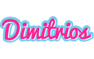 Dimitrios popstar logo