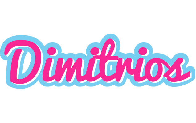 Dimitrios popstar logo
