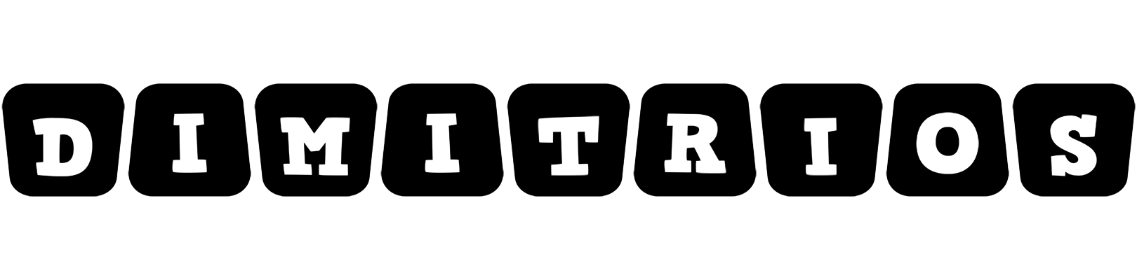 Dimitrios racing logo
