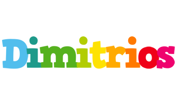 Dimitrios rainbows logo