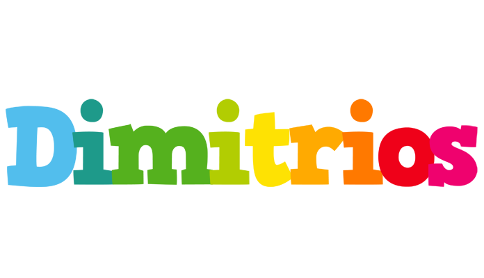 Dimitrios rainbows logo