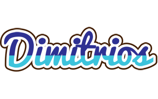 Dimitrios raining logo