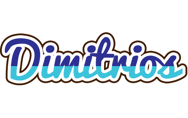 Dimitrios raining logo