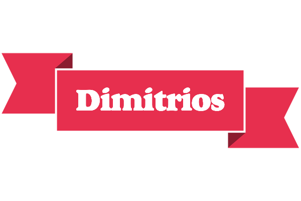 Dimitrios sale logo