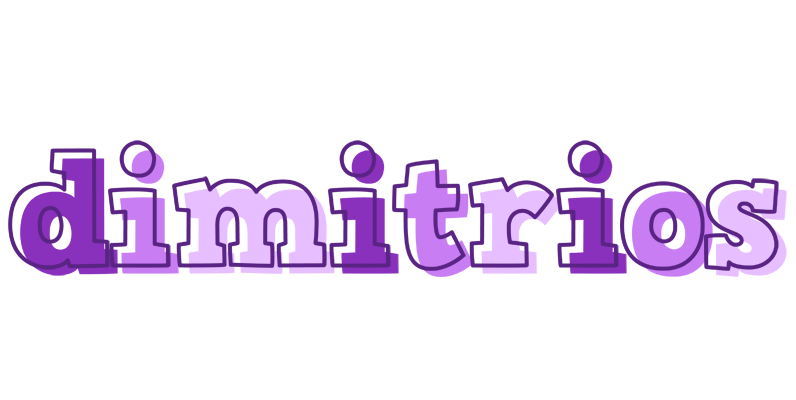 Dimitrios sensual logo
