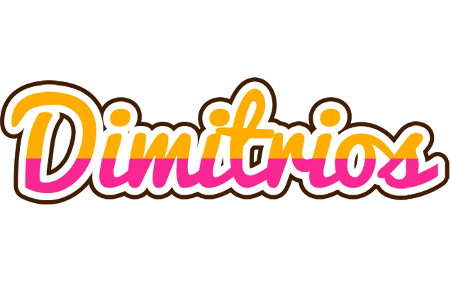 Dimitrios smoothie logo