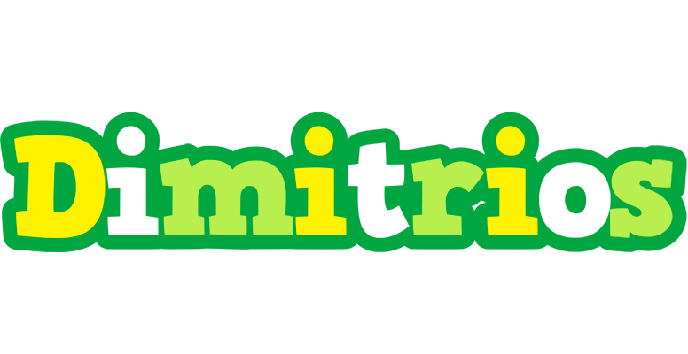 Dimitrios soccer logo