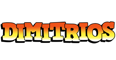 Dimitrios sunset logo