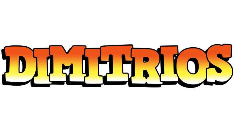 Dimitrios sunset logo