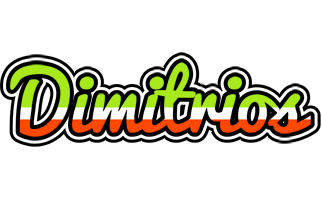 Dimitrios superfun logo