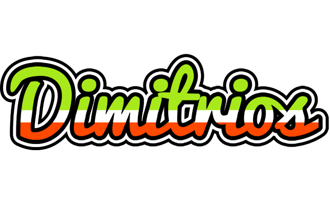 Dimitrios superfun logo