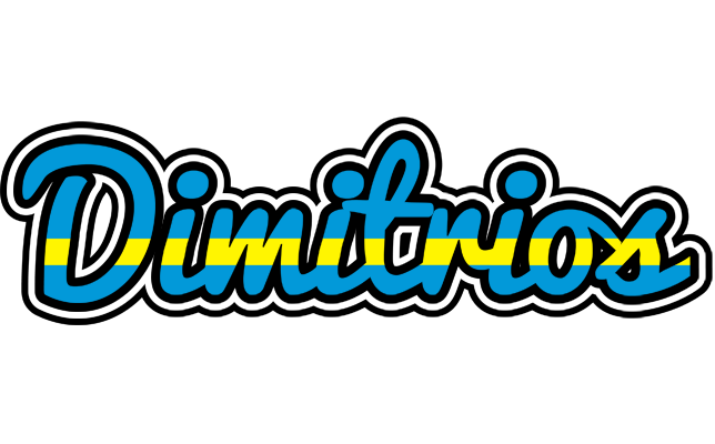 Dimitrios sweden logo
