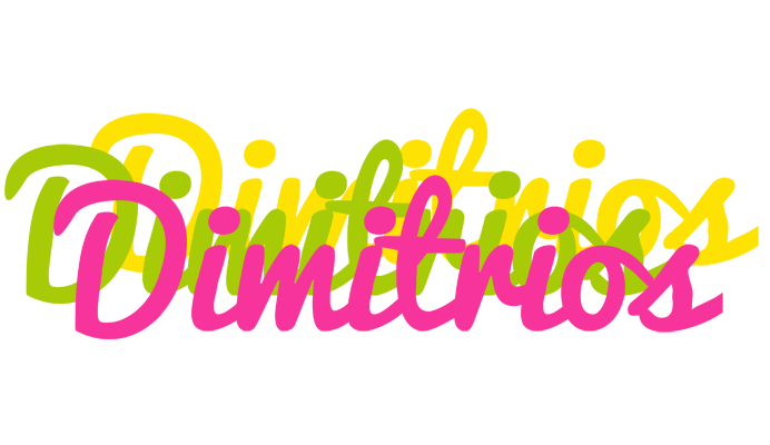 Dimitrios sweets logo